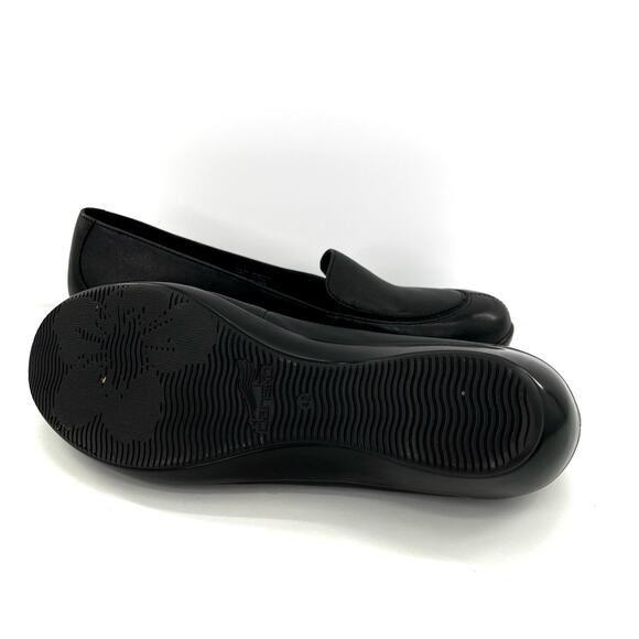 Dansko Women's Debra Loafer leather slip on shoes. - Picture 7 of 8
